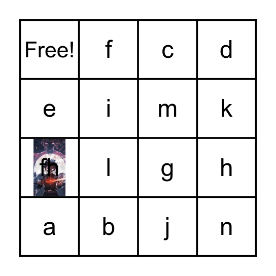 ss Bingo Card