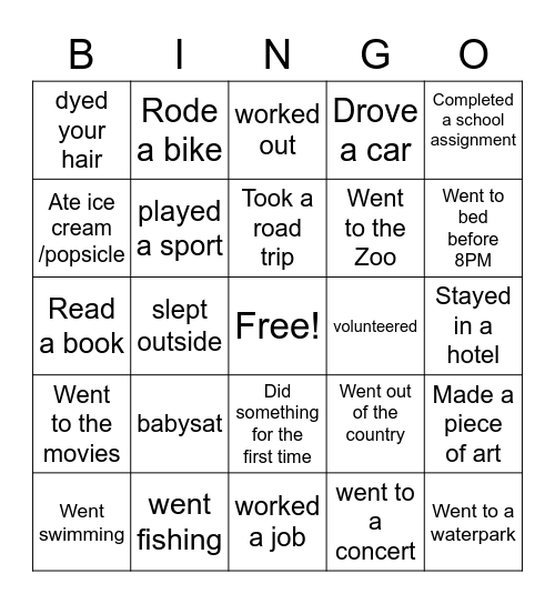 what-have-you-done-bingo-card