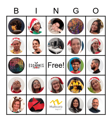 BINGO ANIVERSARIO Bingo Card