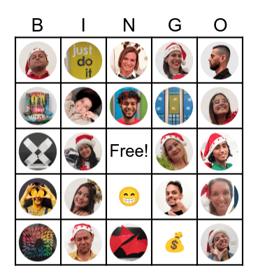 Bingo Aniversario Bingo Card