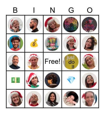 Bingo Aniversario Bingo Card