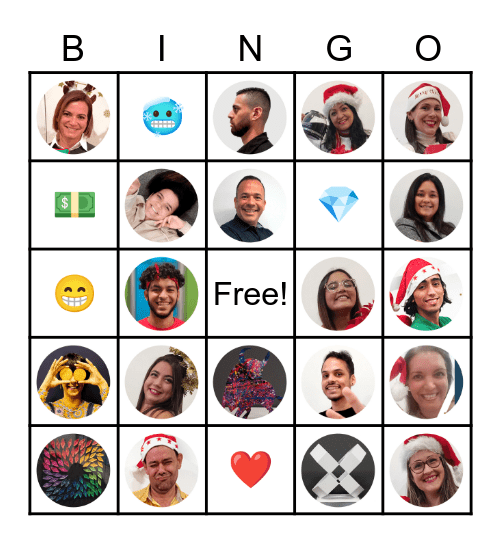 Bingo Aniversario Bingo Card