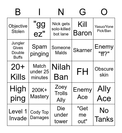 Congrats League Bingo 2022 Edition (cracked DENUVO-free no virus) Bingo Card