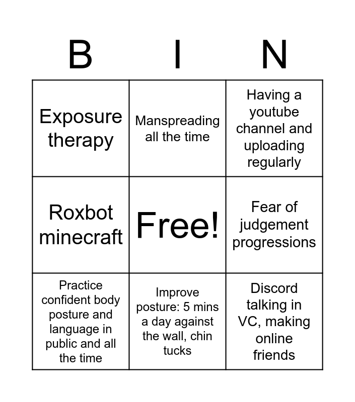 ways-to-improve-socially-confidence-bingo-card