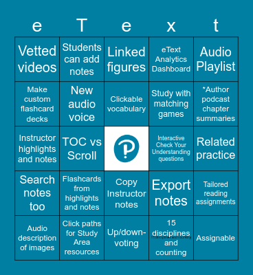 Toto, we're not in Kindle anymore... Bingo Card