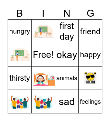 Review unit 1 & 2 Bingo Card