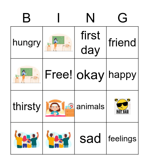 Review unit 1 & 2 Bingo Card