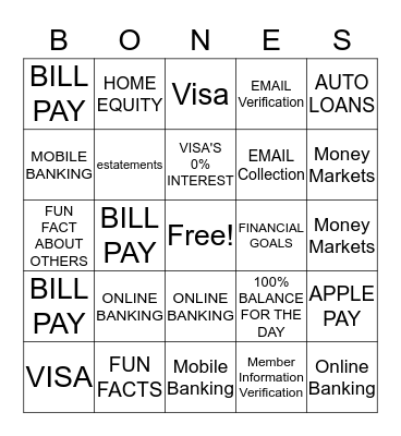 HALLOWEEN Bingo Card