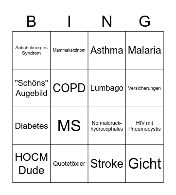 Staatsbingo Dario Bingo Card