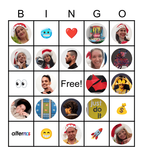 BINGO ANIVERSARIO Bingo Card