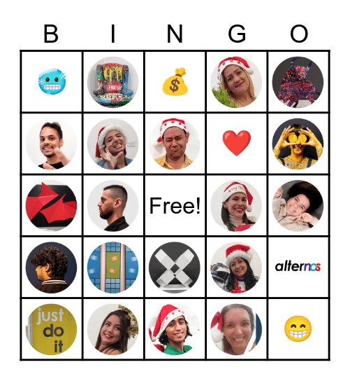 BINGO ANIVERSARIO Bingo Card