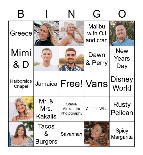 Bach Weekend Bing0 Bingo Card