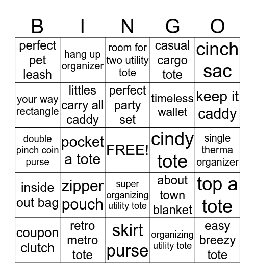 thirty-one-bingo-card