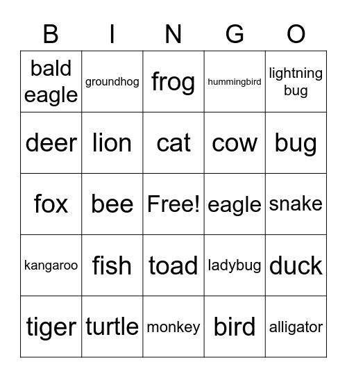Bodwéwadmimwen Bingo Card