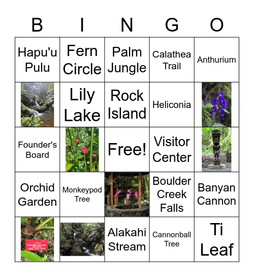 HTBG Bingo Card