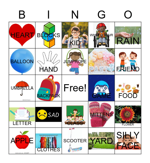 HOW TO BE KIND Bingo Card