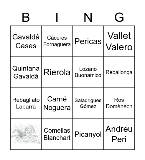 Viatges Pineta, pel temps i pel planeta Bingo Card