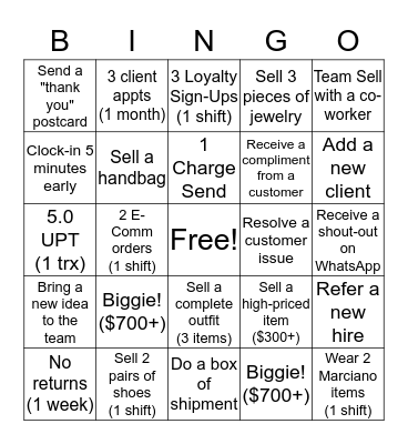 HALLOWEEN Bingo Card