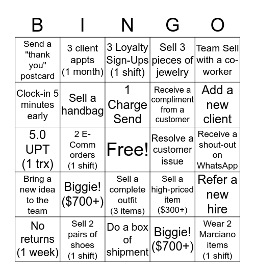 HALLOWEEN Bingo Card