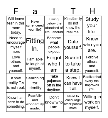 BIRTHDAY BINGO Card