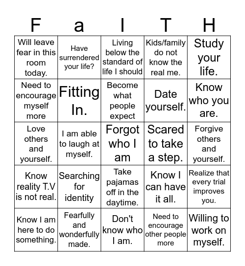 BIRTHDAY BINGO Card