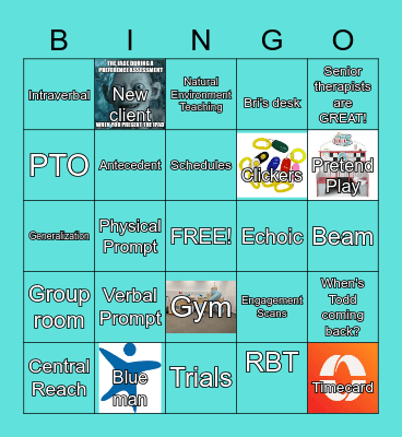 LAC ROCKS! Bingo Card