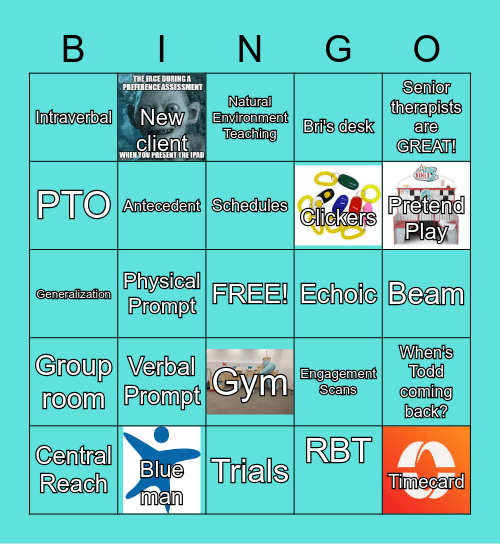 LAC ROCKS! Bingo Card
