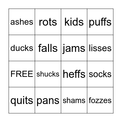 Substep 1.3 - 1.6 Bingo Card