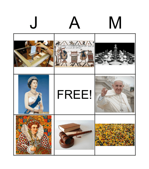 Monarchy vs Democracy Bingo Card