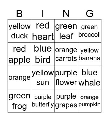 Hello Kitty Bingo Card