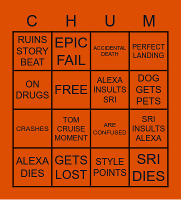 GW&CO BINGO Card