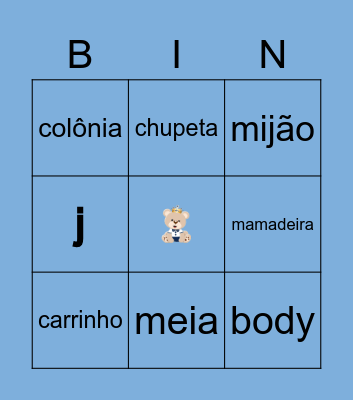 Chá do Brayan Bingo Card
