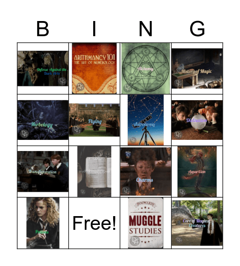 Class Bingo Card