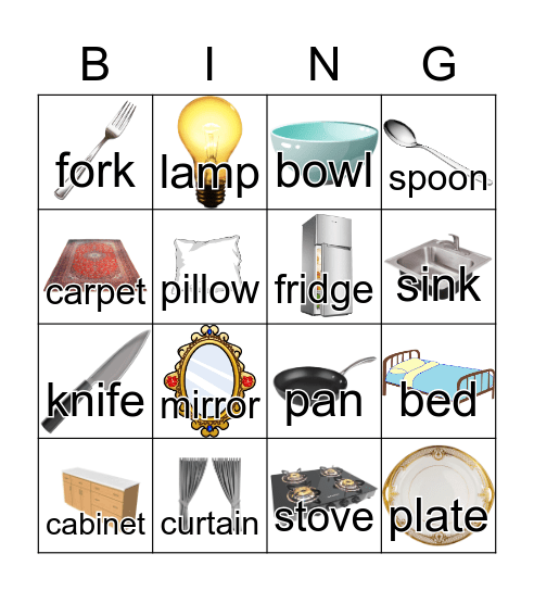 Meeting 2 Bingo Card