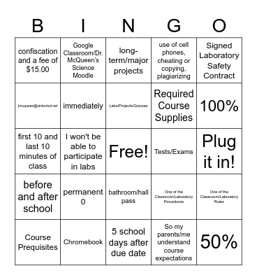 Chemistry Syllabus Bingo_8_15_22 Bingo Card