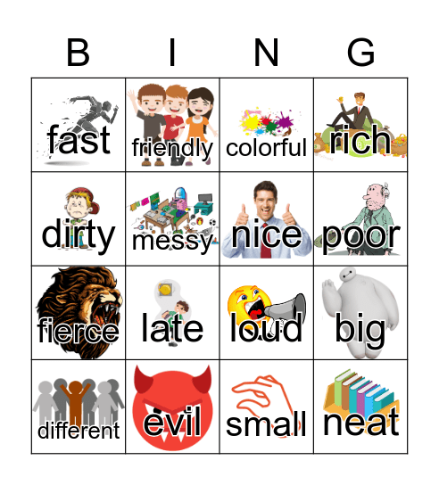 Meeting 5 Bingo Card