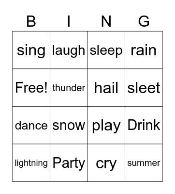 Cruise Addicts Bingo Card