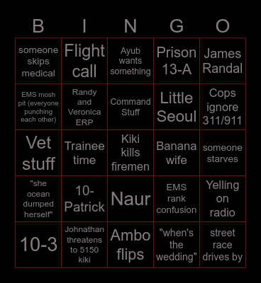 AmRainbowBee Bingo Card