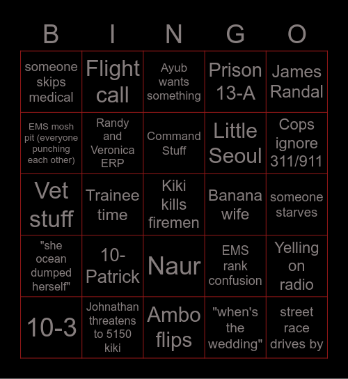 AmRainbowBee Bingo Card