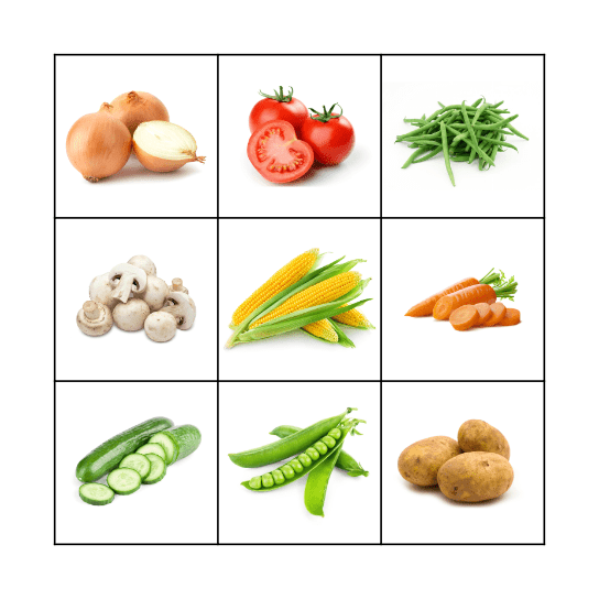 Kitigànens - Garden Bingo Card