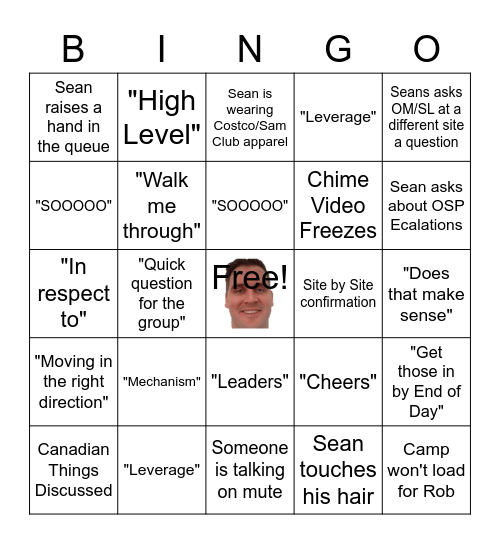 Lemna Bingo Card