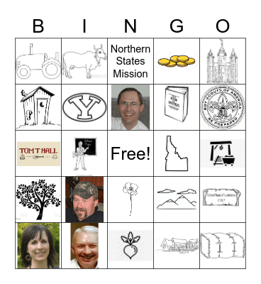 Marvin Hall Turns 80 Bingo Card