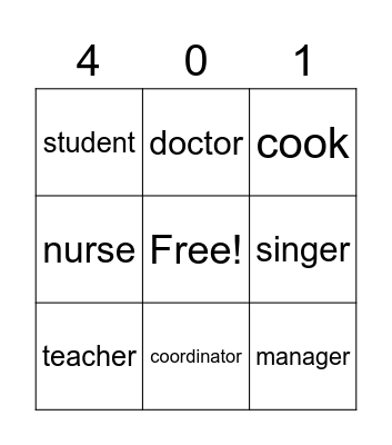 Superfun3 Bingo Card