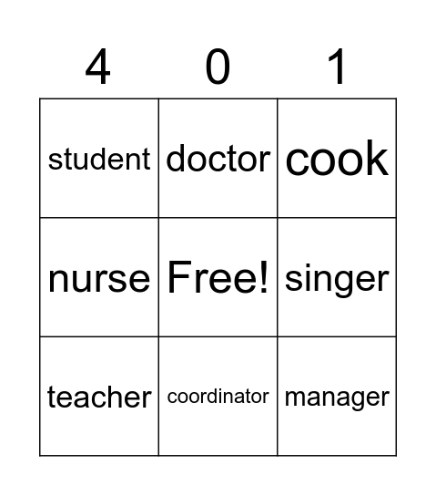 Superfun3 Bingo Card