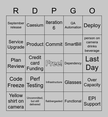 RDPGO PI4 Day 3 Game 1 Bingo Card