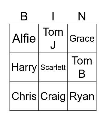 Paperwork Bingo Card