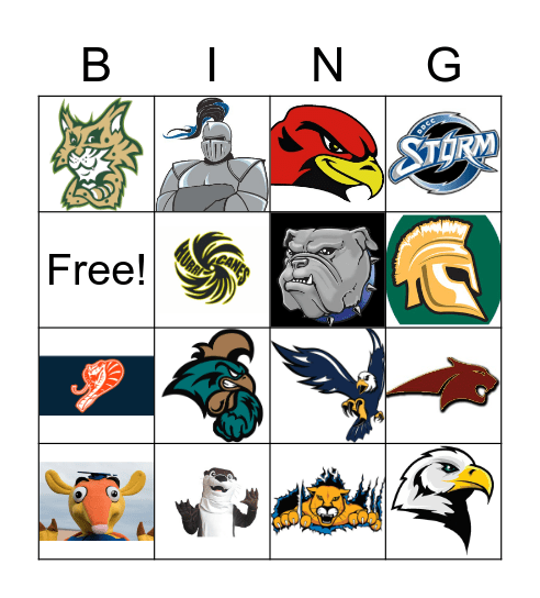 NCCCS BINGO Card