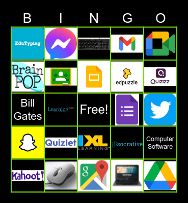 TECH TOOLS Bingo Card