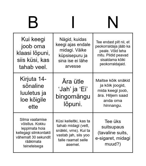 MummMariHK Bingo Card