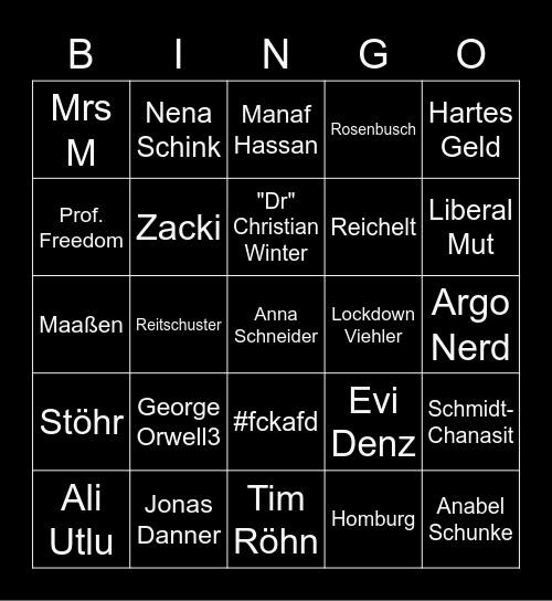 ZiegeJans-TL-Selbst"Denker*innen"-BINGO Card